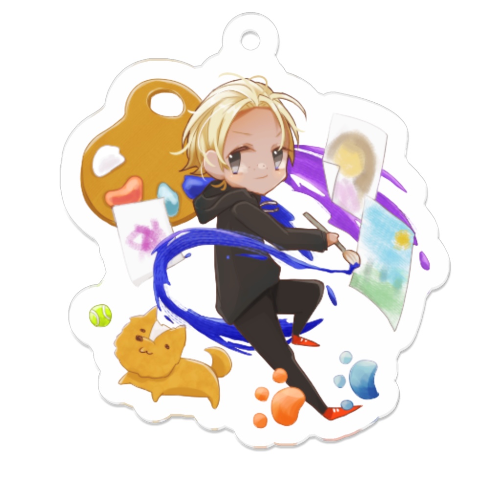 茂野屋一アクキー