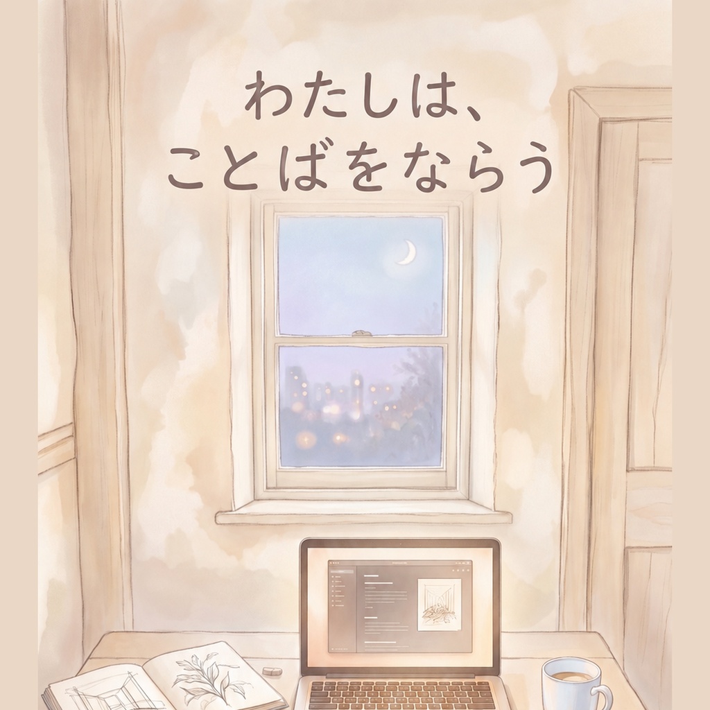 わたしは、ことばをならう ｜ 朗読版 全12話