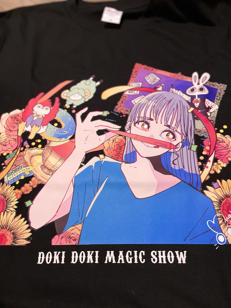 イラストフルカラーTシャツ