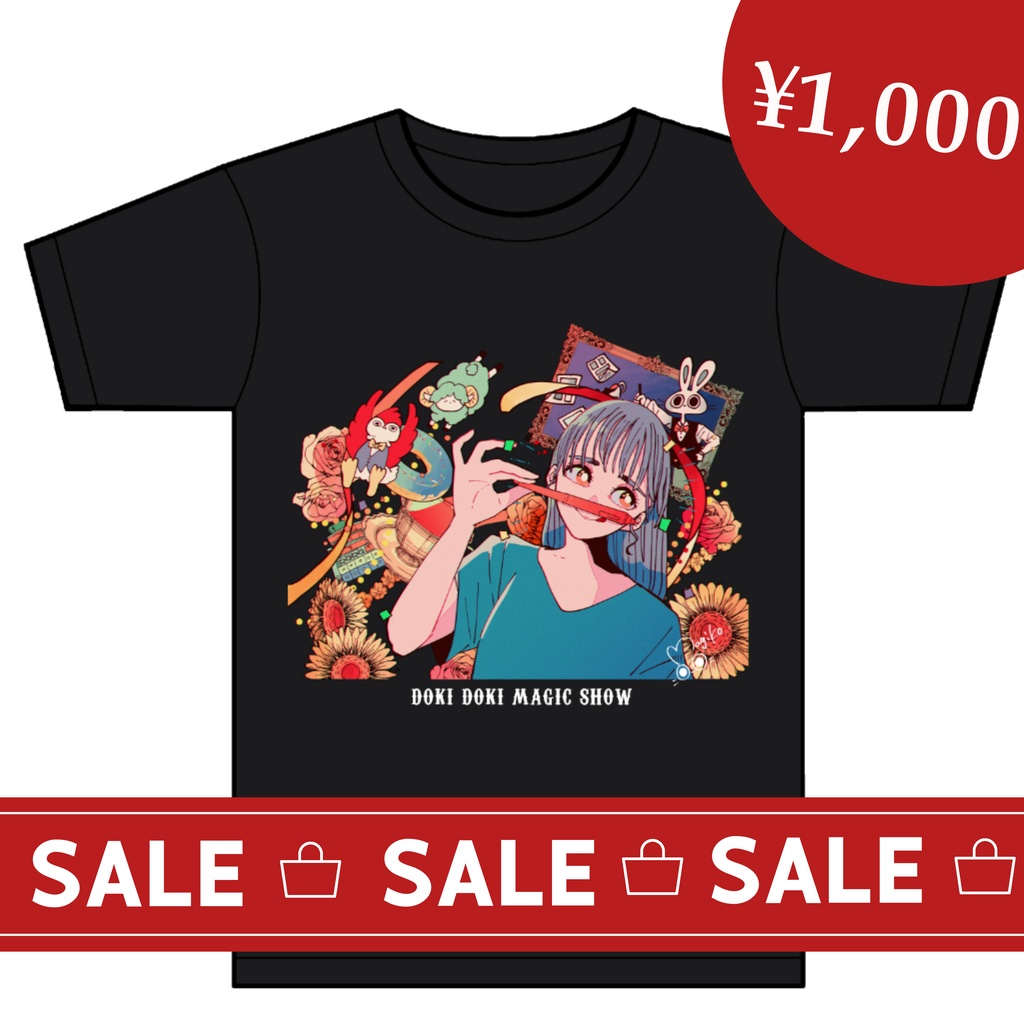 イラストフルカラーTシャツ