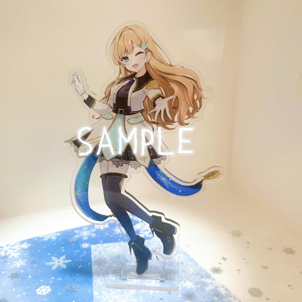 アクリルスタンド(いずみふゆ/最強ver.)