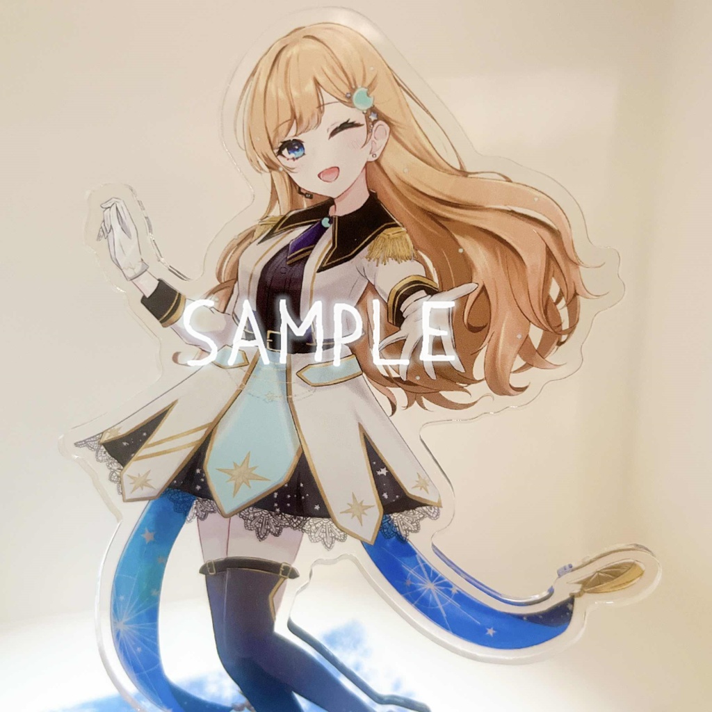 アクリルスタンド(いずみふゆ/最強ver.)