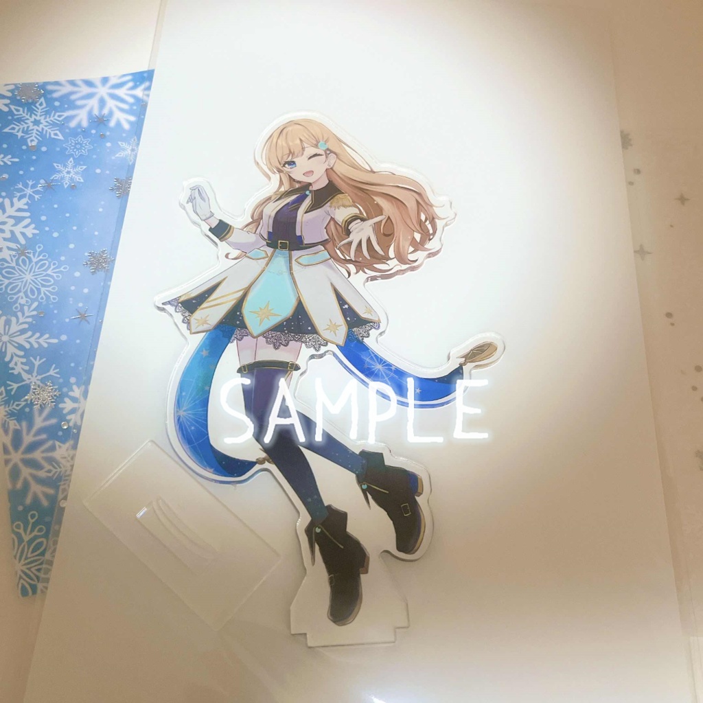 アクリルスタンド(いずみふゆ/最強ver.)