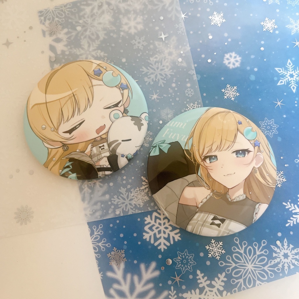 缶バッジ(いずみふゆ/ディエラ新衣装ver.)