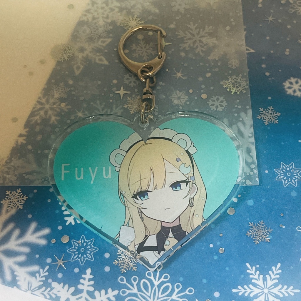 アクリルキーホルダー(いずみふゆ/萌え萌えver.)