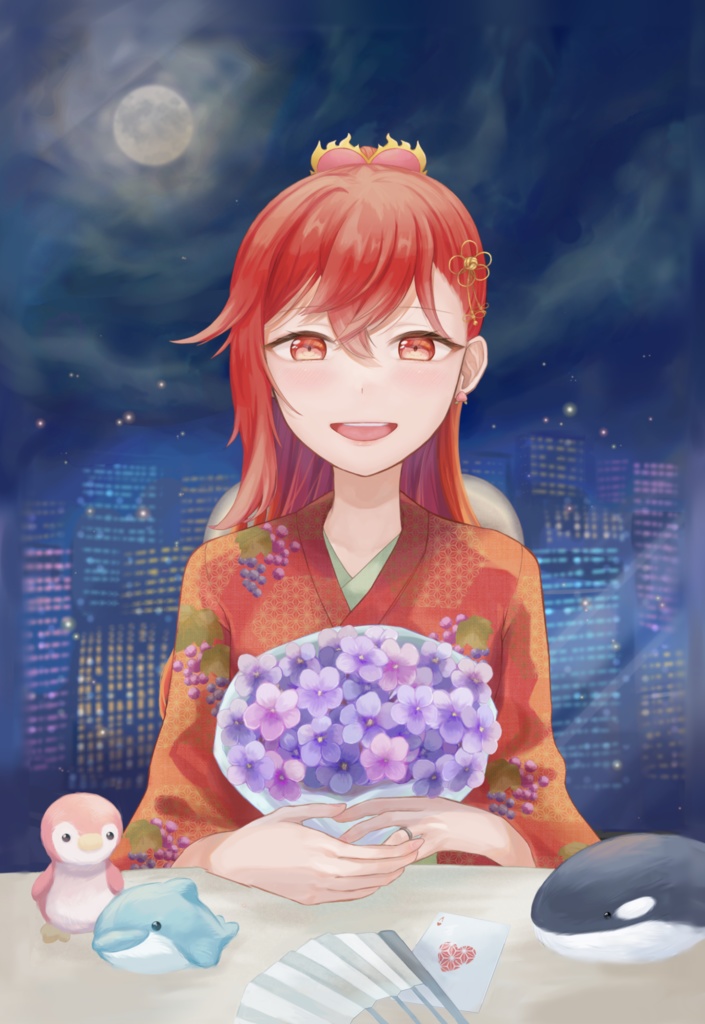 A4クリアファイル花婚式