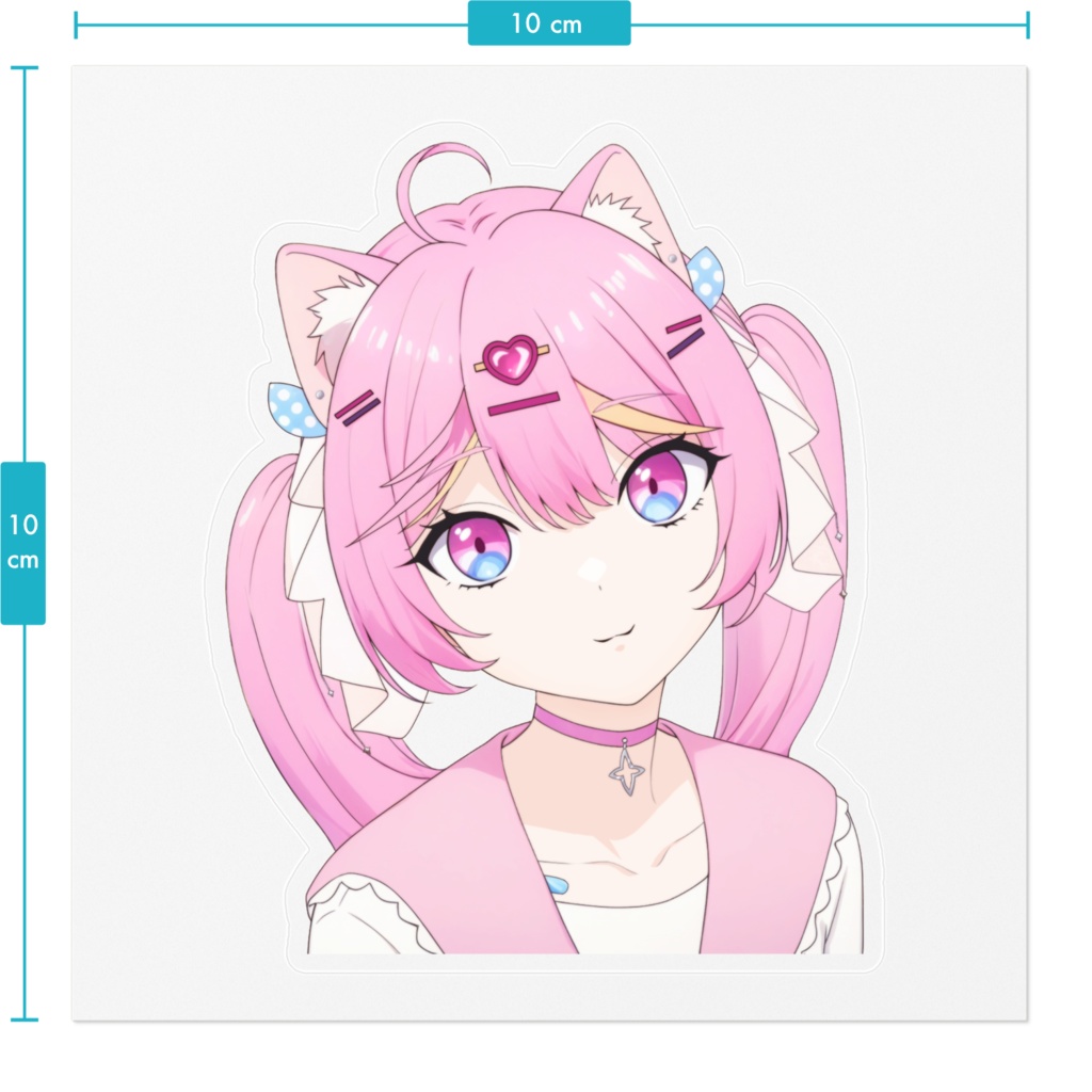 ももな🌸ステッカー