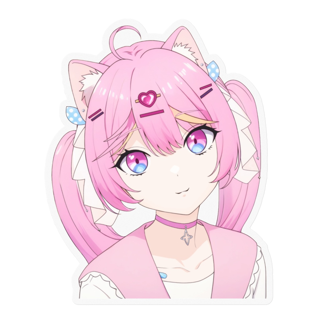 ももな🌸ステッカー