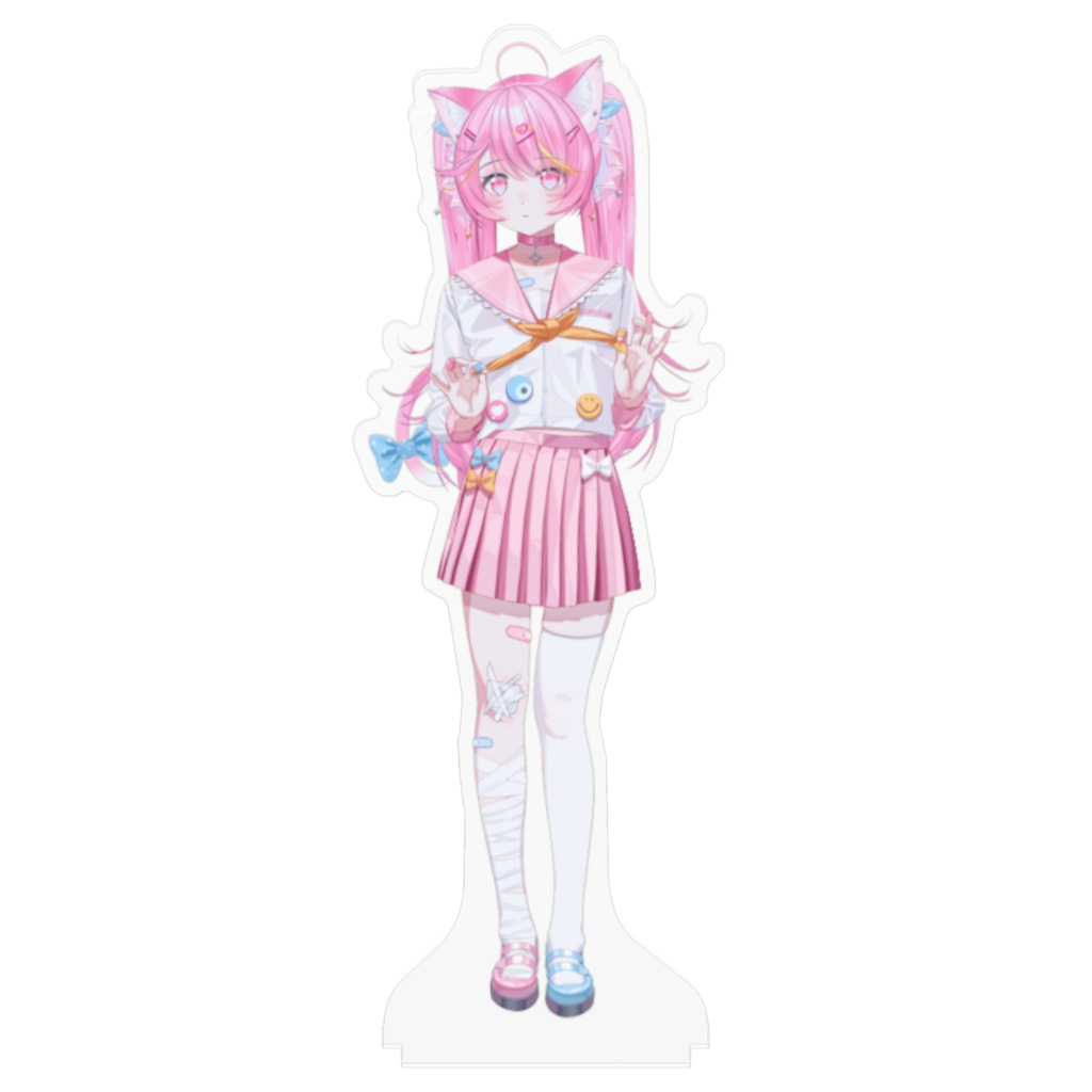 ももな🌸アクスタ2