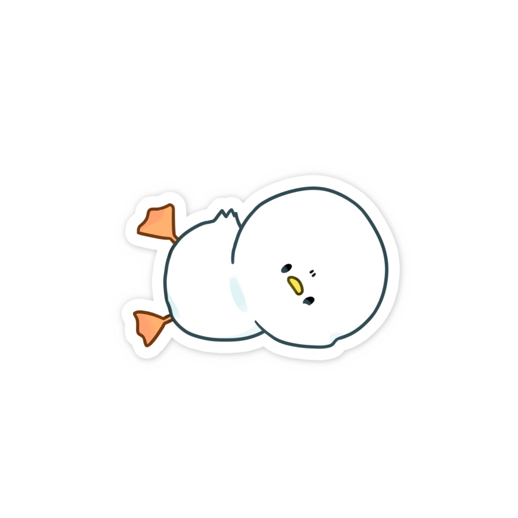 こまる ステッカー②
