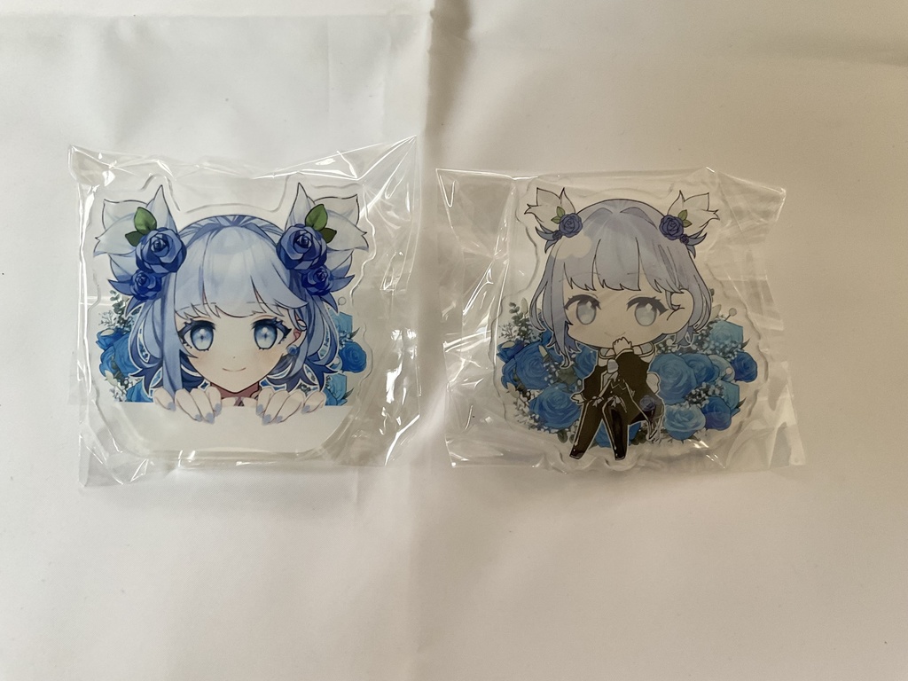 アクリルクリップ