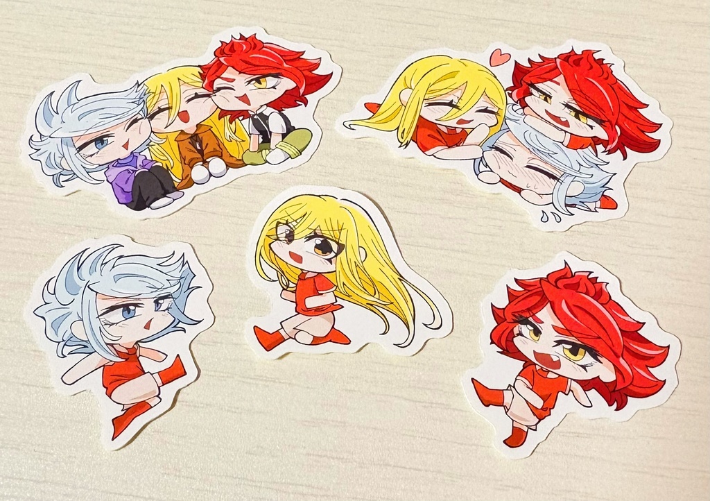 ファイドラシールセット