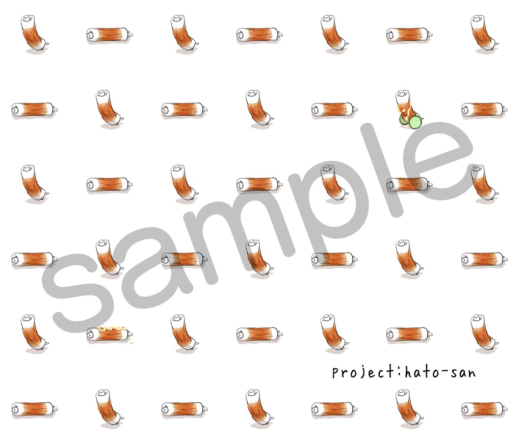 ちくわハトさん眼鏡ふき