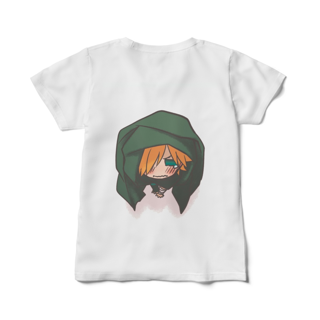 壁尻ロビンTシャツ