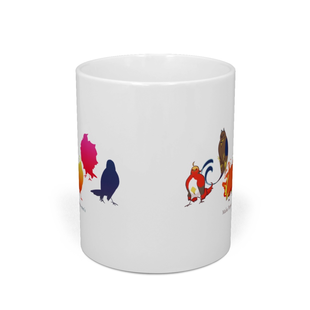 インドポッポマグカップ改