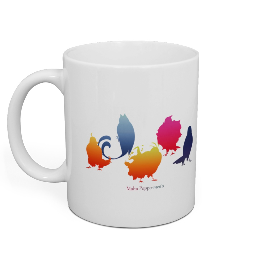 インドポッポマグカップ改