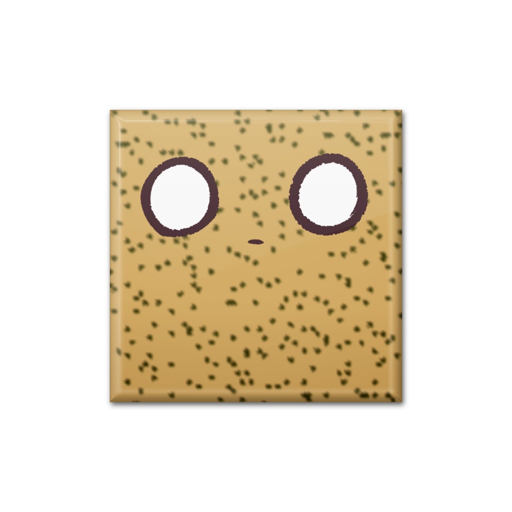 虚無ッキー缶バッジ