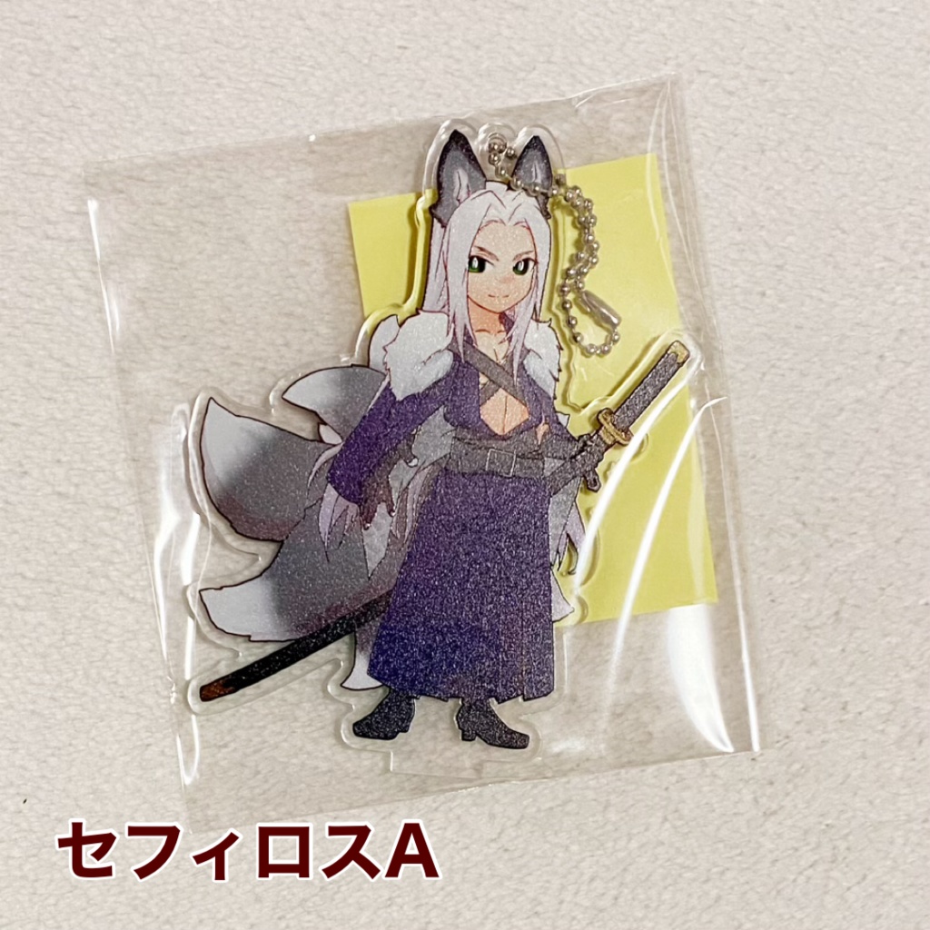 お狐アクスタ(不備あり品)