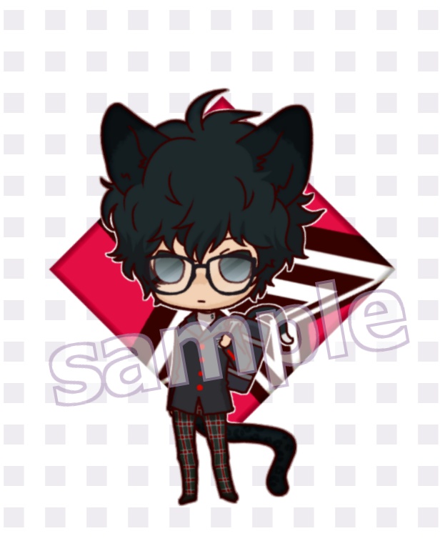 アクキーぺるそにゃ5：ぺごくん