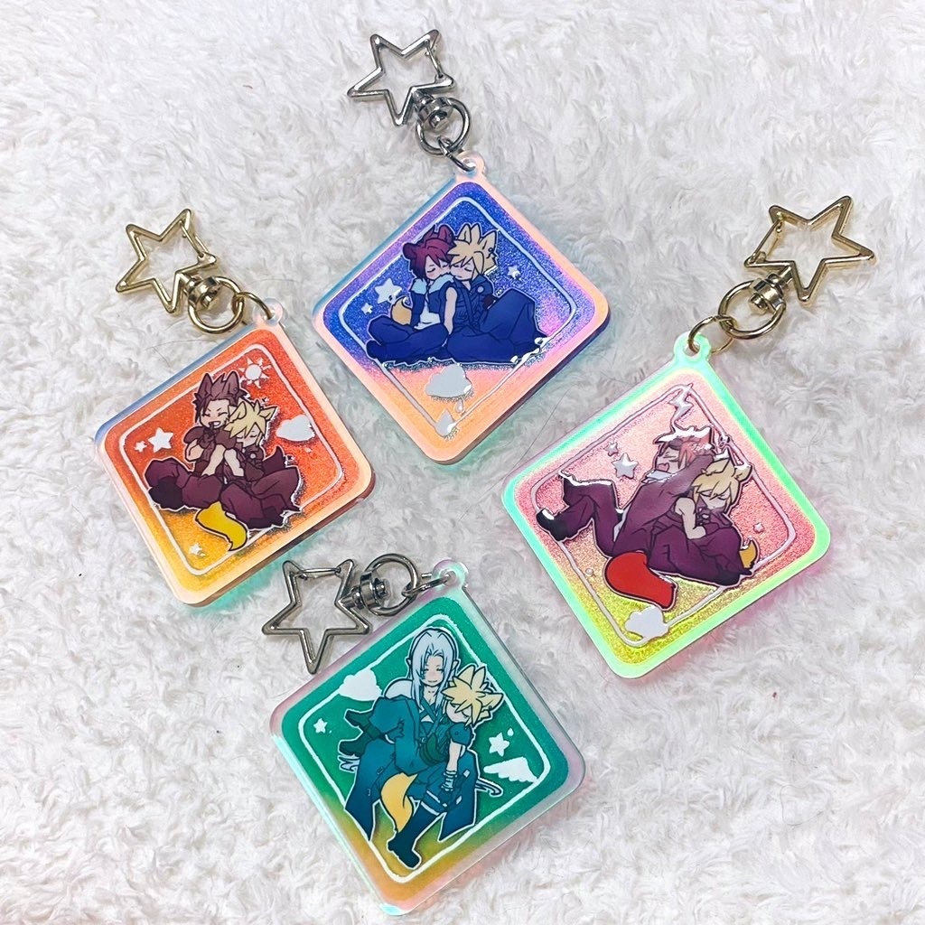 ひとやすみアクリルキーホルダー