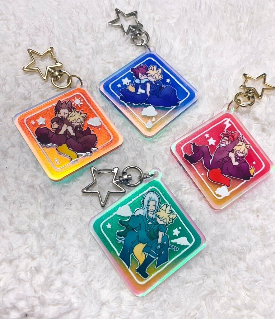 ひとやすみアクリルキーホルダー