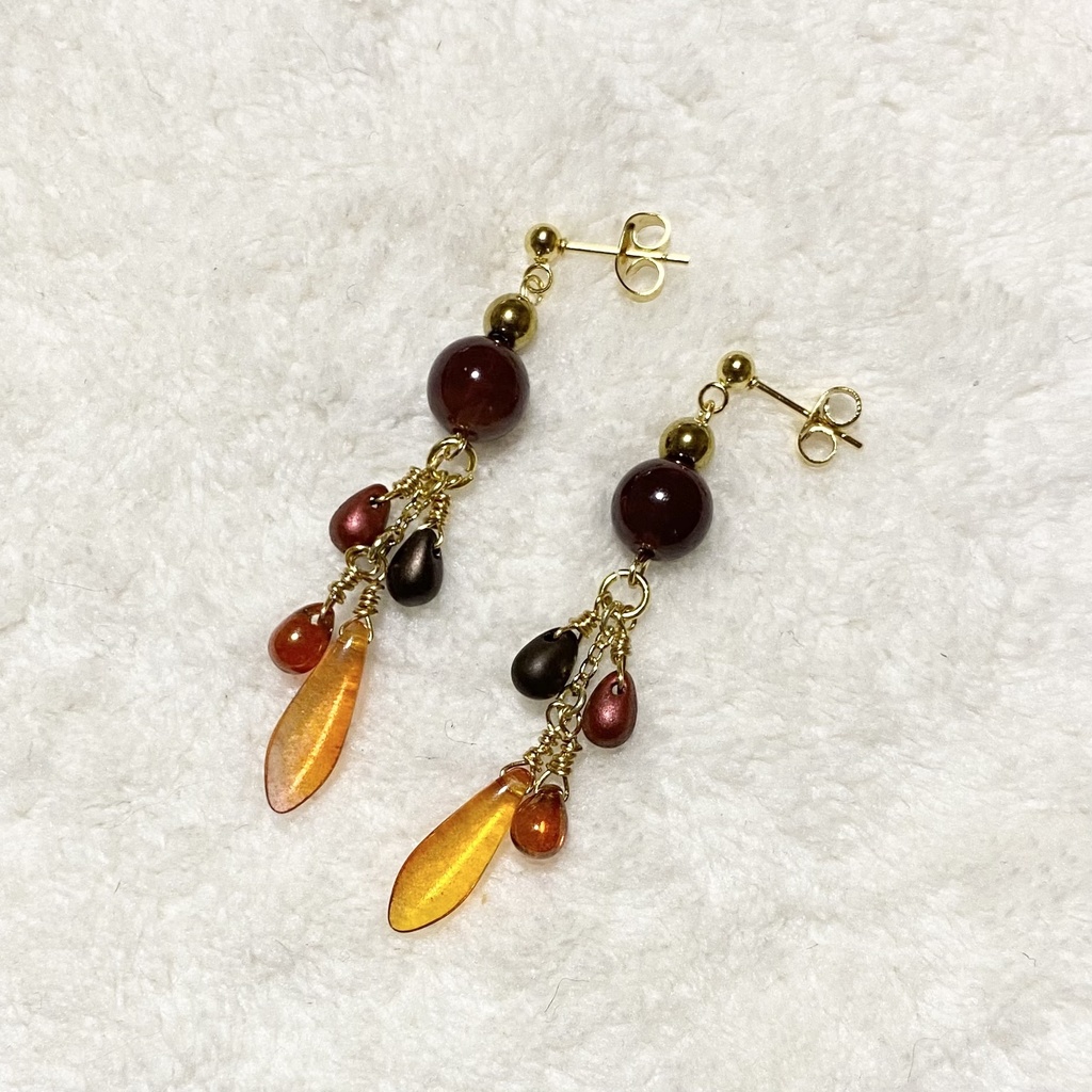 イメージピアス:ナナキ