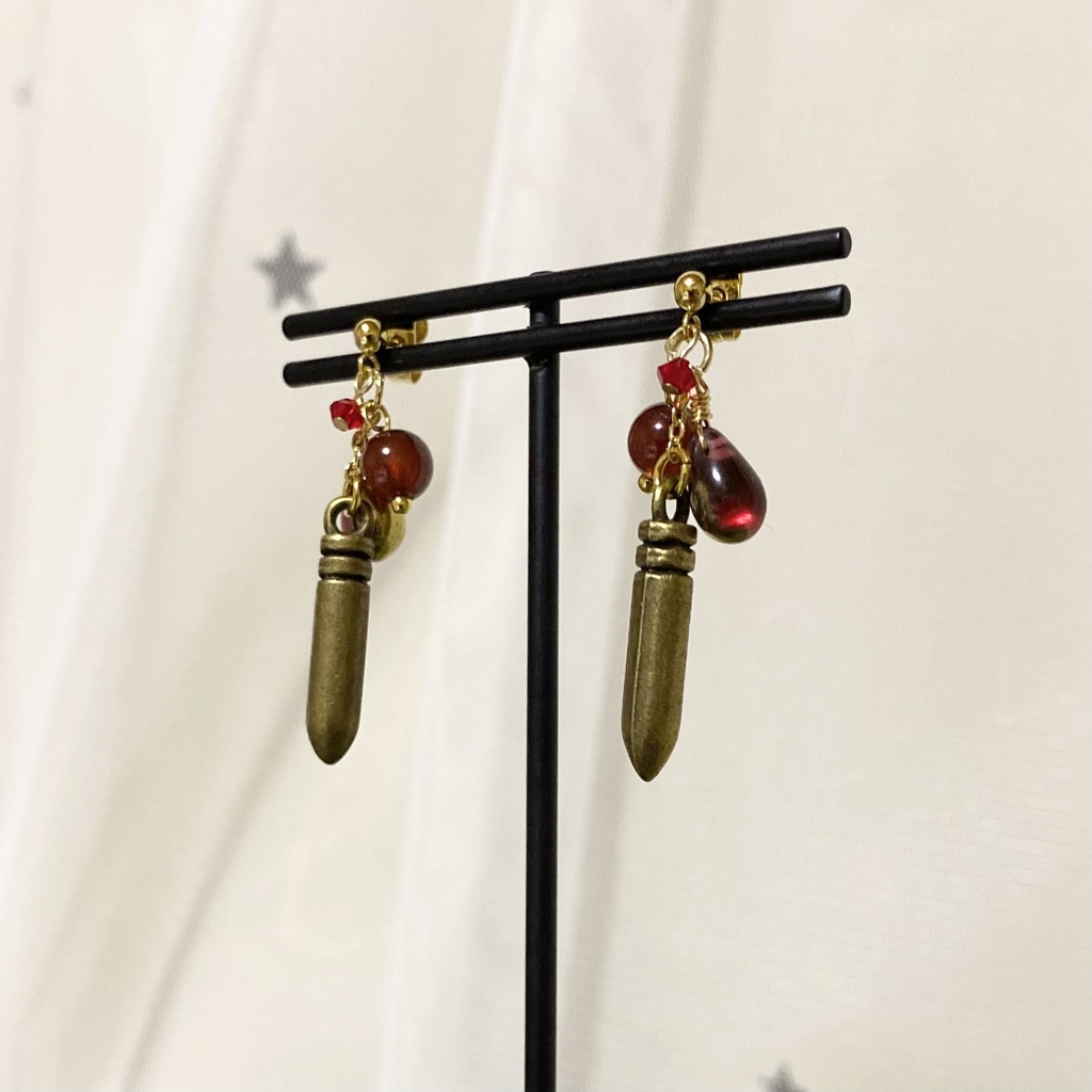 イメージピアス：ヴィンセント