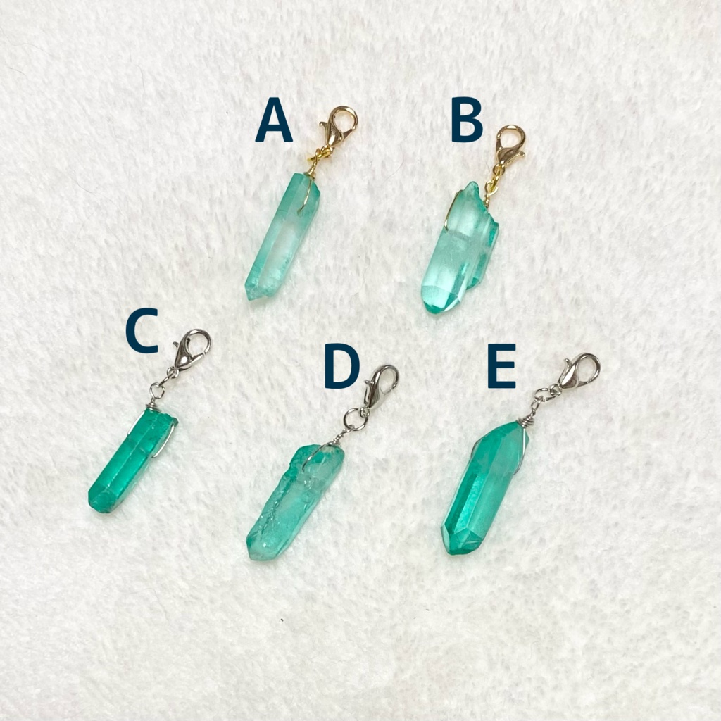 魔晄チャーム(水晶)