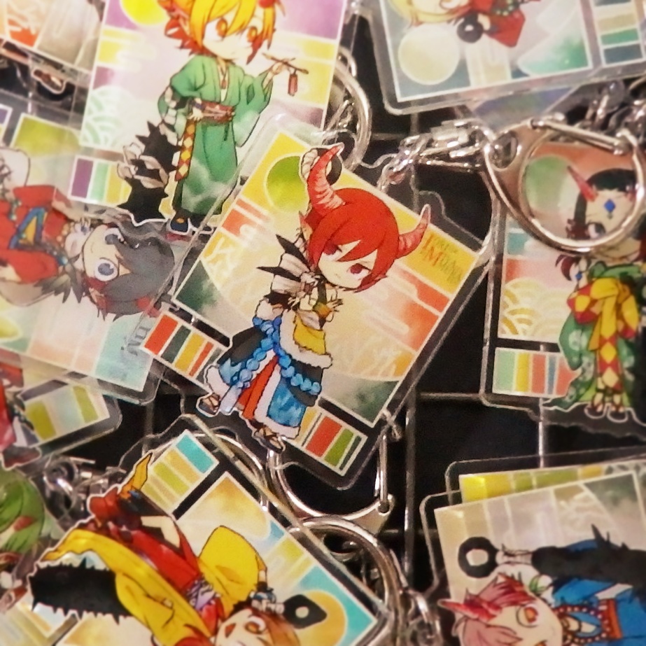 鬼_仙石翔 / アクリルキーホルダー