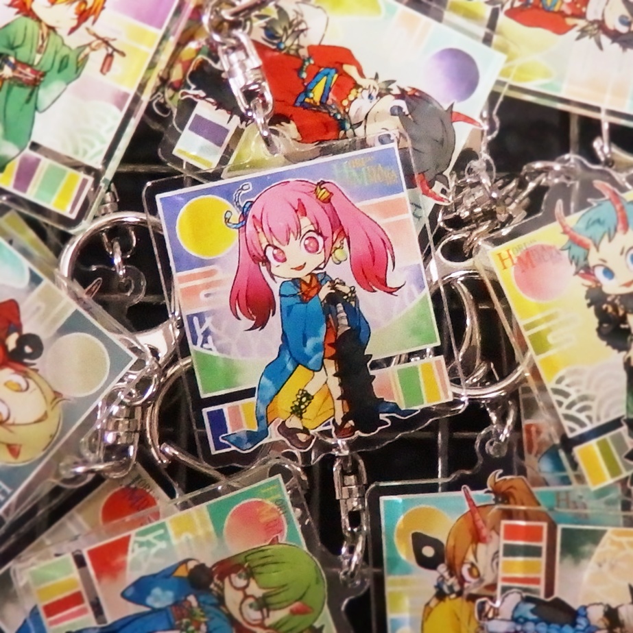 鬼_綾崎レミ / アクリルキーホルダー