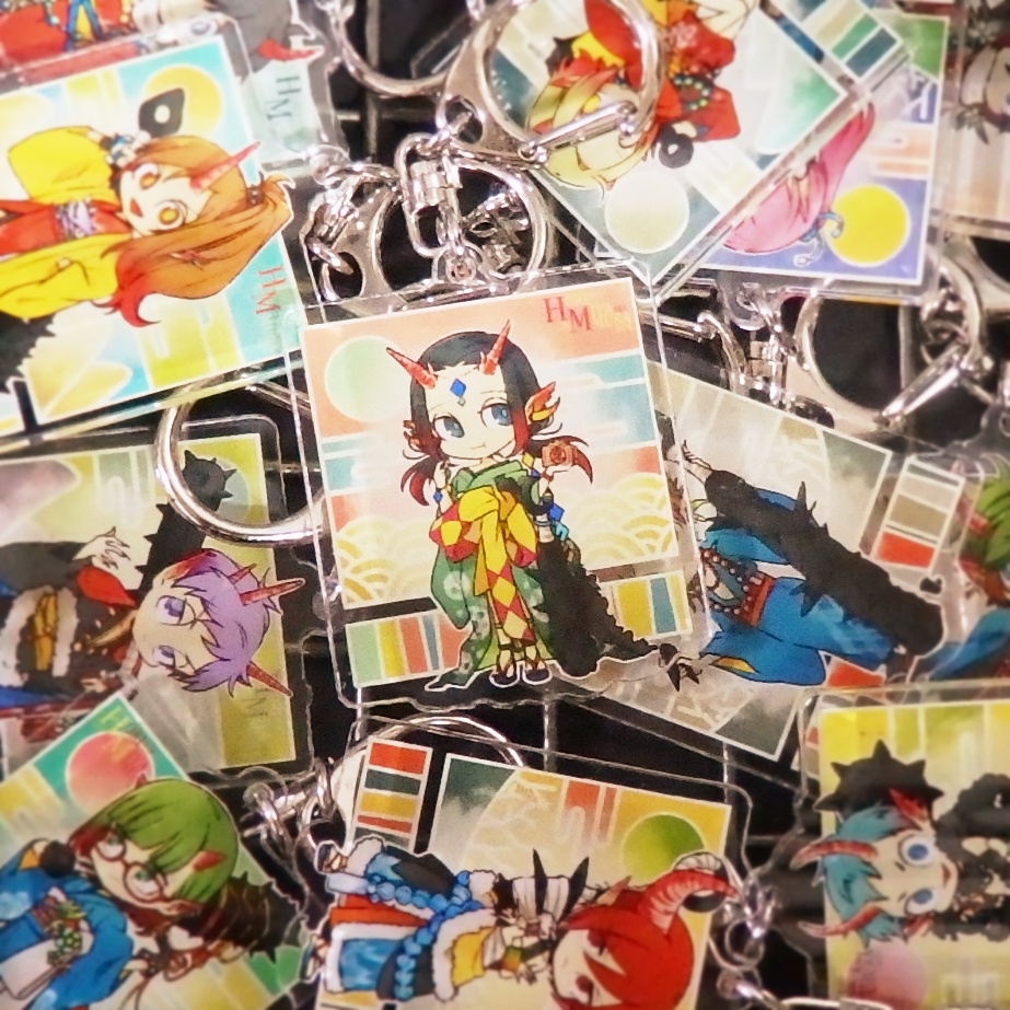 鬼_一条千佳 / アクリルキーホルダー