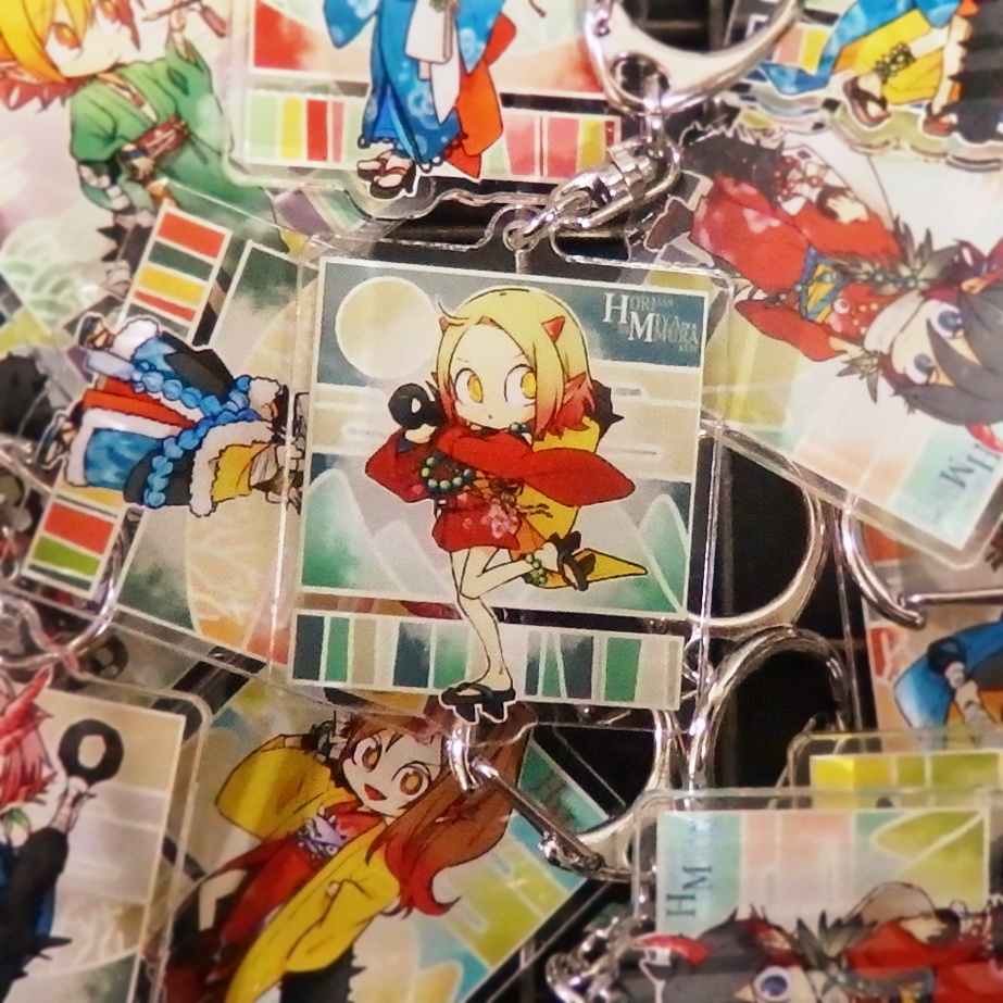 鬼_吉川由紀 / アクリルキーホルダー