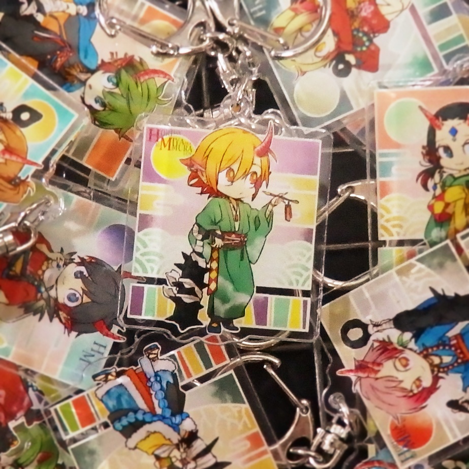 鬼_進藤晃一 / アクリルキーホルダー