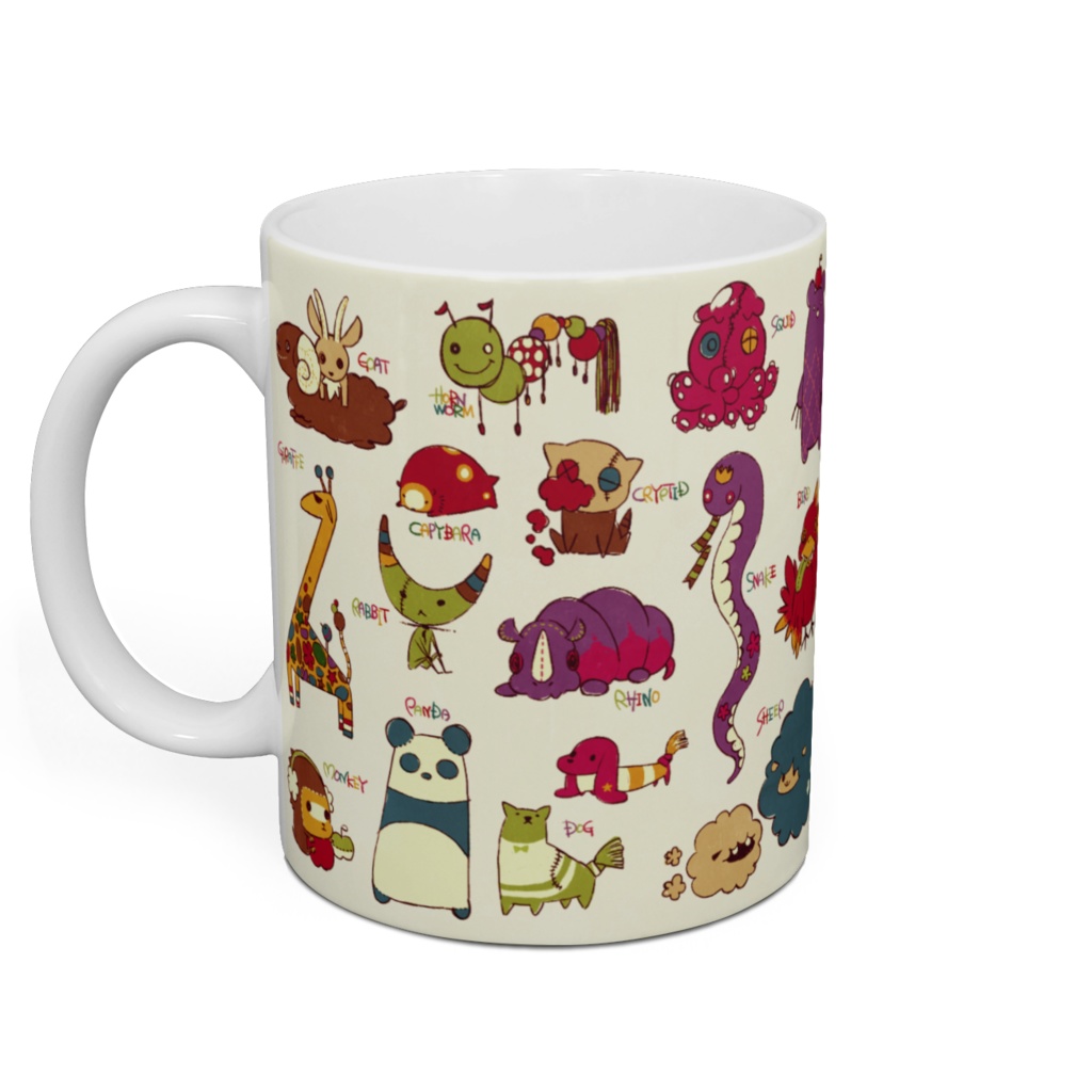 MARGARITA CREATURES / マグカップ