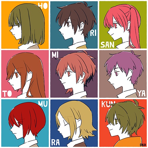 横顔 / エコバッグ