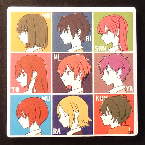 横顔 / コースター