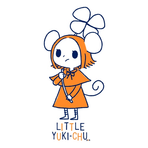 LITTLE YUKI-CHU / Tシャツ
