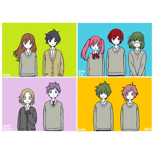 4コマ / Tシャツ