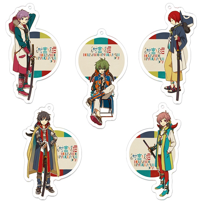 陣羽織男子 / アクリルキーホルダー