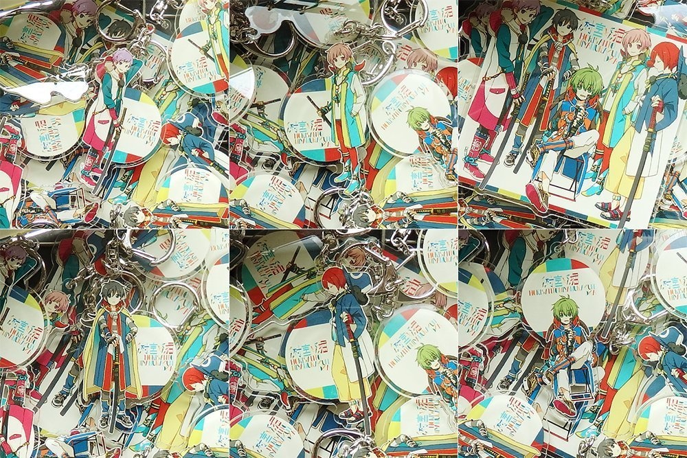 陣羽織男子 / アクリルキーホルダー