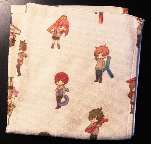 イニシャル / タオル