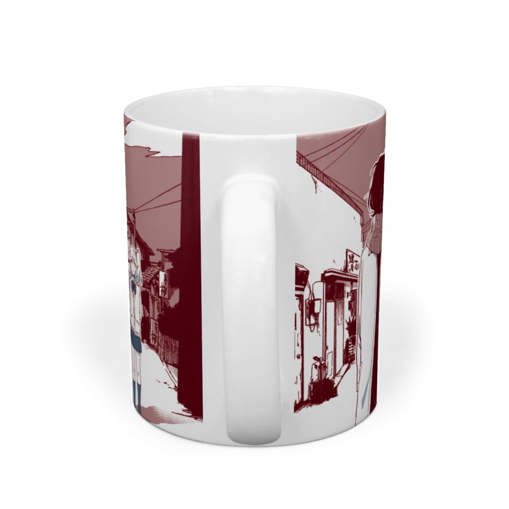 雨笠荘付近 / マグカップ