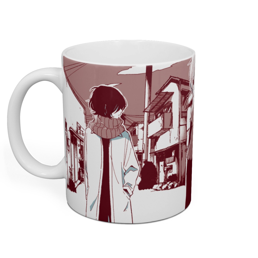 雨笠荘付近 / マグカップ