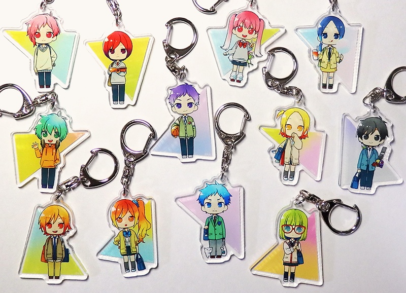 学生 / アクリルキーホルダー