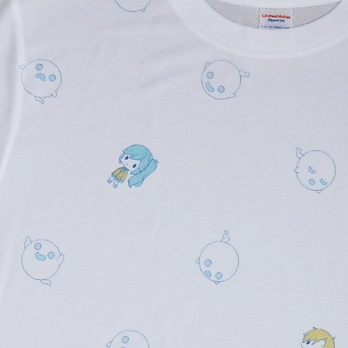 バケバケくんたち / フルグラフィックTシャツ