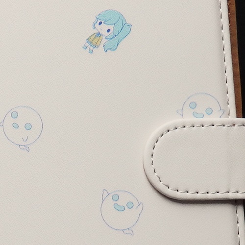 バケバケくんたち / 手帳型Androidケース