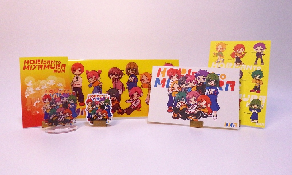 「堀さんと宮村くん」ASIA