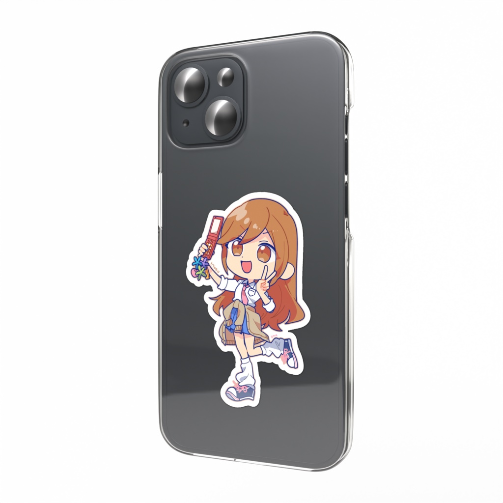 パカパカケータイ / スマホステッカー