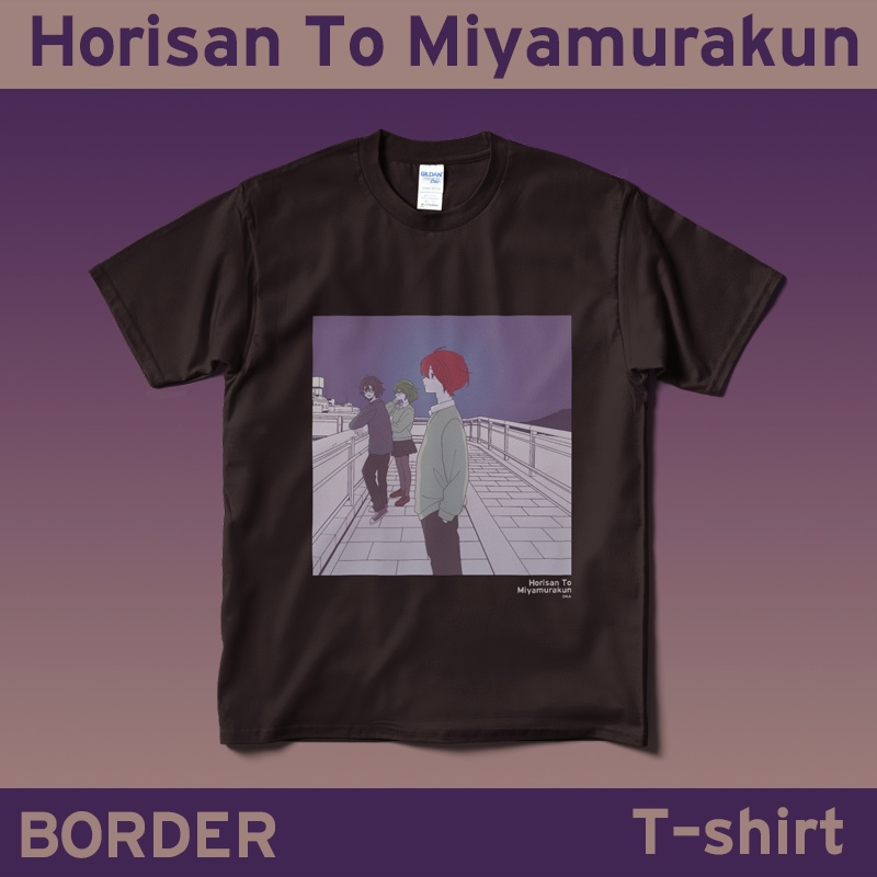 BORDER / Tシャツ