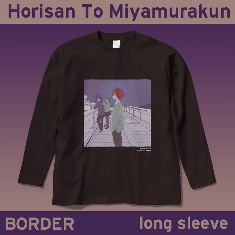 BORDER / ロングTシャツ